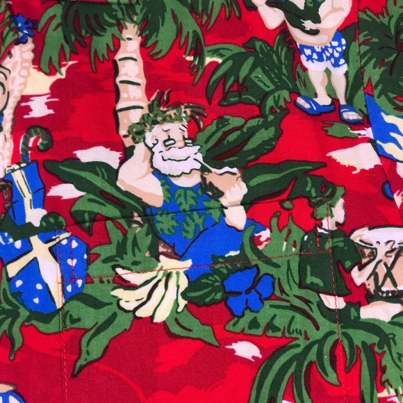 KALAHEO Hawaiian Shirt Christmas Aloha Wear Sz XXL - Picture 4 of 8
